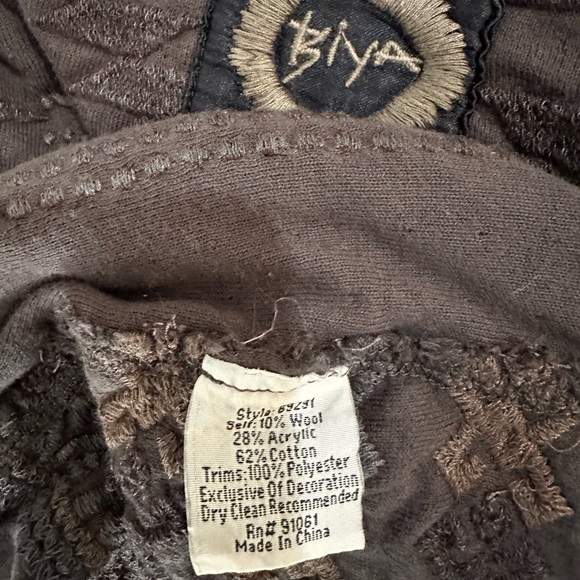 BIYA wrap jacket 🧥 Johnny Was - Picture 4 of 6